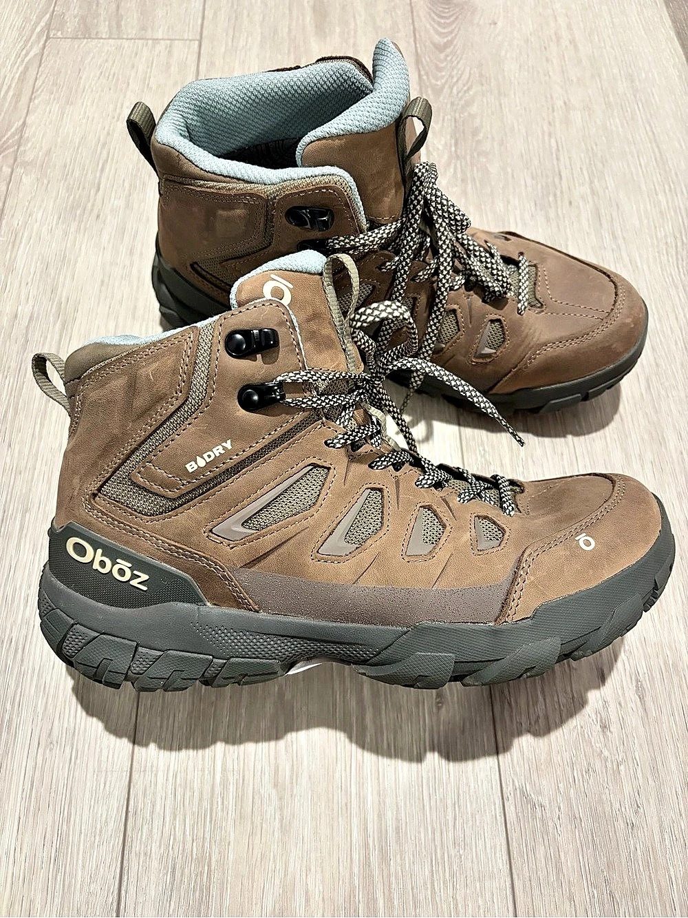 Oboz Sawtooth Hiking Boots Brown US 9.5W